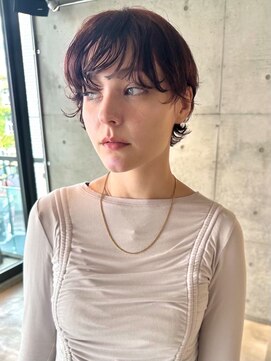 スクリーンギンザメゾン 銀座(SCREEN GINZA MAISON.) 黒髪カタログ/クラゲヘアー/オリーブ/銀座