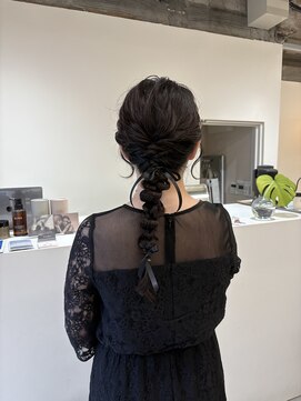 ツキヘア(TUKI hair) ＊もこもこアレンジ＊