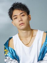 MEN'S HAIR BLEACHi 北18条店【12月5日オープン(予定)】 【BLEACHi】ランページショート【numberA.×BLEACHi】マット