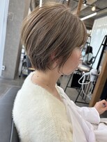 コク 千葉駅西口(COQU)&nbsp;ナチュラルショート/青木辰憲