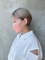 ヘアーリゾートレガロ 八尾店(Hair Resort regalo)&nbsp;シースルーマッシュ/ウルフカット