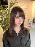 縮毛矯正髪質改善レイヤーカットトリートメント心斎橋美容室