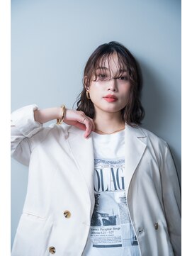 低温デジタルパーマでつくる、お手入れラクチンゆるふわボブ◎