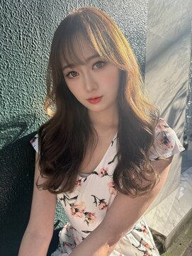 オリーブベージュロング