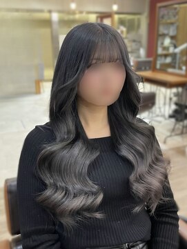 エクステ＊グレー