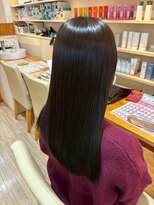 ヘアショップ エヌアンドエー 久喜菖蒲店(hair shop N&A)&nbsp;大人上品◎艶感溢れるストレートロング