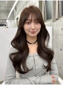 上品韓国ヘアグレージュ