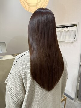 サンコ(sanco.) 似合わせカット＋透明感カラー