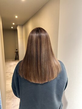 オフ(off) ハイダメージにも髪質改善トリートメント◎