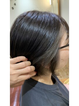 美容室 アイディー i-dee グレーインナー