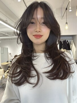 バベル アット フルリール 甲子園口(BABEL at fleurir) ハッシュカット/バタフライカット/レイヤーカット