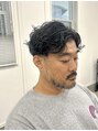 シエル ヘアアンドピース(Ciel hair peace) オールバックパーマもおすすめです!