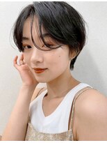サンドパールス 仙台店(sand PALCE) 髪質改善/大人ガーリー/似合わせカット/ショートボブ前髪/仙台