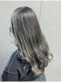 プルエクステでロングヘア