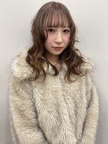 ロックス バイ マグ 松本(rocks BY MAG)&nbsp;◎透明感ミルクティーベージュブリーチロング韓国風