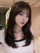 サンド ミュウ 横浜店(sand mieu)&nbsp;レイヤーカット/ハッシュカット/髪質改善/グレージュ/横浜