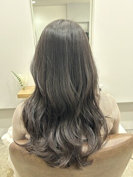 カナン(canan) レイヤー巻き髪
