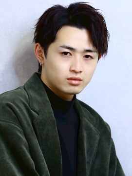 men's salon es. 新宿 メンズカット/メンズパーマ/メンズヘア【メンズサロン エス】 ニュアンスパーマ/波巻きツイストスパイラル[新宿/メンズ/men's]