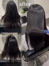 イケモトタクマ● 最高峰ダメージケア(髪質改善カラー・エステトリートメント)であなたの美髪を"永遠"に●