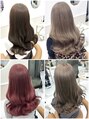ディスイズ(thisis)&nbsp;一人一人に合わせた配合でつくる透明感color！