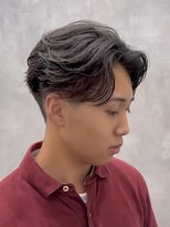 メンズヘアフェイス(Men's hair FACE。) メンズパーマ/フェザーパーマ/刈り上げセンターパート