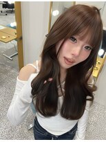 ボタン 熊本(VOTAN)&nbsp;顔周りカット/前髪/韓国へア/髪質改善/熊本韓国/熊本／上通り