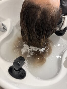 ルル バイ ビューティーサロンエイト(RuRu. by Beauty Salon8)の写真/【当店人気No. 1】美しい頭皮と髪本来の艶へ導く、炭酸デトックスケア