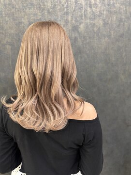 デザインサロンリア(design salon Lia) 前髪/アンブレラカラー/こなれミディ/イメチェン/ウェーブパーマ
