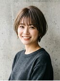 骨格補正ひし形ショート　20代30代40代50代