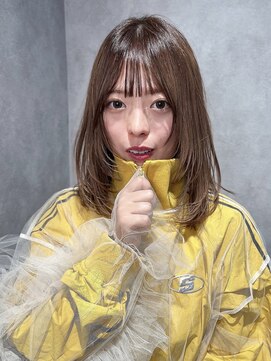 ディコ(Dico) レイヤーカット 顔周りレイヤー