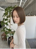 福岡天神韓国ボブ×髪質改善縮毛矯正