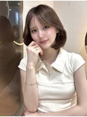 韓国ボブレイヤーボブ渋谷タッセルボブお洒落なレイヤーカット