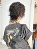 【　カット＋パーマ＋TR   】￥13,600→￥12,240～