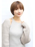 すっきり艶ショート