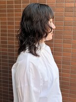 ヒントステーション(HINTSTATION)&nbsp;〈浅草美容室〉ミディアムパーマ/ルーズパーマ