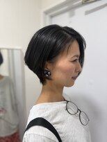 ウル 日進浅田店&nbsp;大人美フォルムボブ