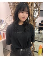 ソーソー(SoSo)&nbsp;レイヤーカット7.9ミルクブラウン