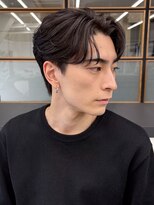 ソアメンズ 渋谷(soar men's) 20代カット◎爽やかアップバング×ビジネスショート