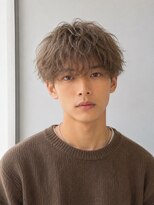 ルトワフクロマチ(Lutowa Fukuromachi) リバースセンターパート/ニュアンスウルフ/ダウンバング/袋町