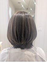 ヘアーアンドリラクゼーション ルーセント(HAIR&RELAXATION LUCENT)&nbsp;白髪ぼかしハイライト