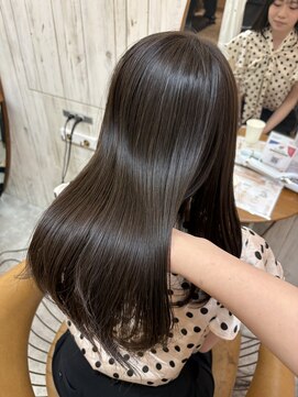 ロンドアジュール 横浜(Lond azur) @ ショートボブ/髪質改善/縮毛矯正/30代40代50代/横浜