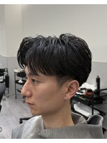 ビカム 名駅EAST(become) フェザーショート/ツイストフェザー/刈り上げ/毛流れ/名駅