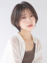 アッシュ 桜新町店(Ash)&nbsp;桜新町/レイヤーカット/ボブ/韓国ダブルカラー/白髪ぼかし