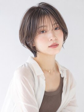 アッシュ 桜新町店(Ash) 桜新町/レイヤーカット/ボブ/韓国ダブルカラー/白髪ぼかし