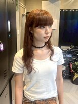 ファブルヘア(FABLE HAIR) orange brown