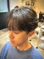 ジュンヌオム リンカラン(Jeune Homme LINGKARAN)&nbsp;シースルーマッシュ
