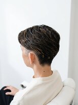 エクラート メン 仙台(ECLART men.)&nbsp;エクラートメン/メッシュ/金メッシュ/センターパーマ
