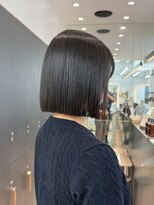 ロンドシエル 横浜(Lond ciel) 黒髪ボブでも重く見えないボブ【横浜】