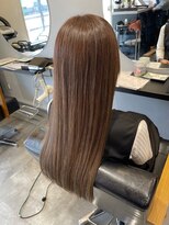 ヘアーラニッシュ 柏の葉キャンパス店(hair Lanish)&nbsp;モカブラウン