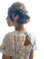 ゼンコー キチジョウジ(ZENKO KICHIJOJI)&nbsp;【ZENKO吉祥寺店】編み込みアレンジ